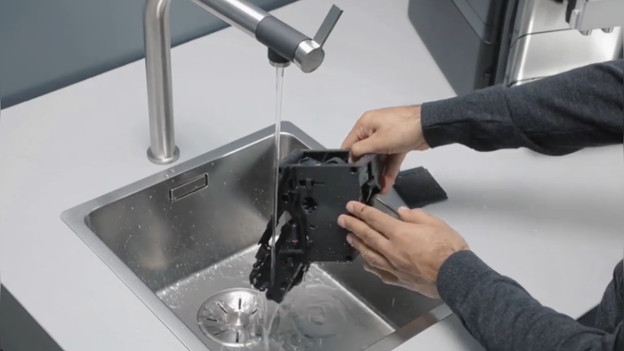 Brühgruppe reinigen