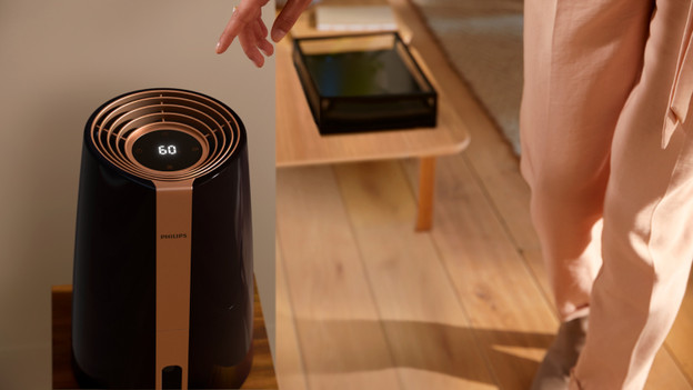 Sorgt automatisch für die richtige Luftfeuchtigkeit