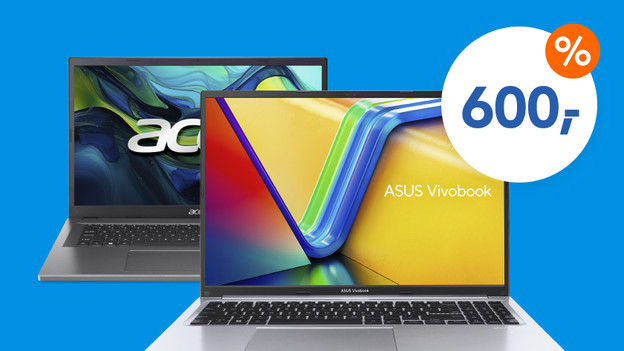 Die besten Laptops bis 600 €