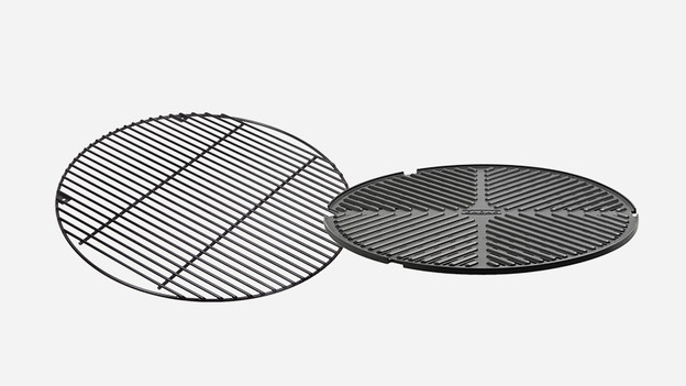 Grillrost aus emailliertem Stahl