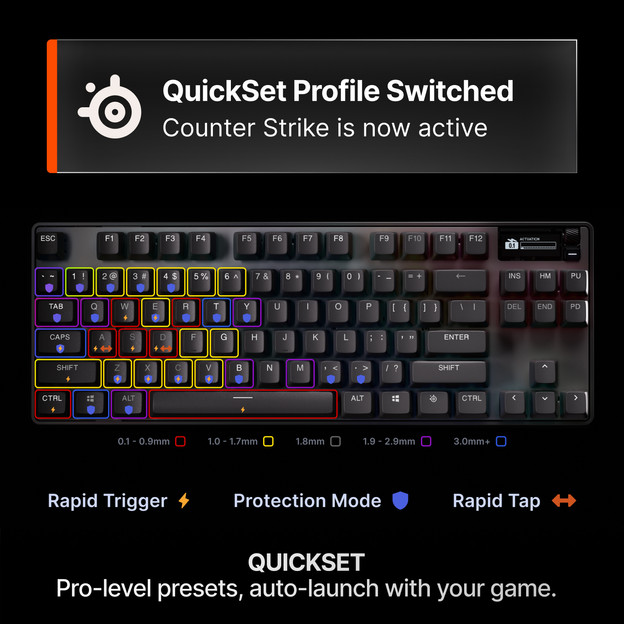 SteelSeries Quickset
