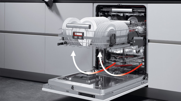 Spülmaschine mit ComfortLift