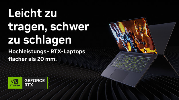 NVIDIA Slim Gaming Beschreibung Banner