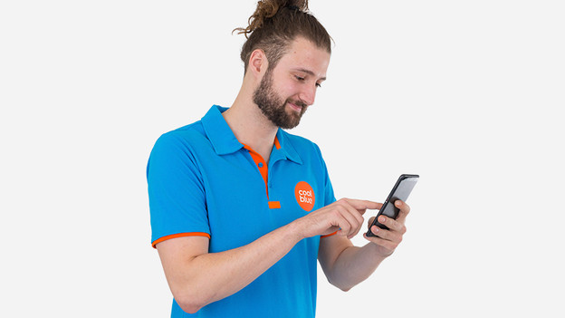 Connect to your new WiFi network