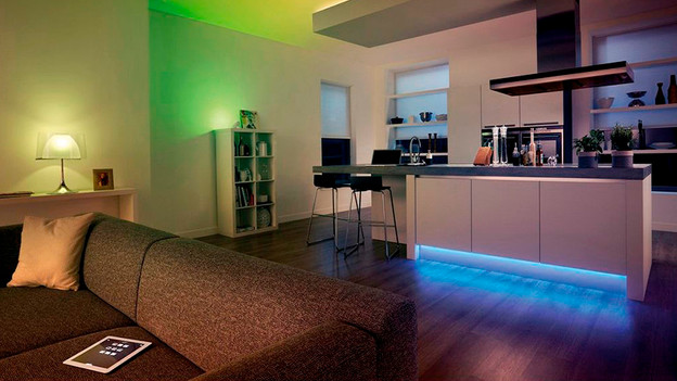 Unterhaltung mit Smart-Leuchten