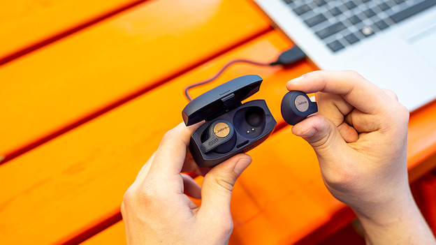 Battery life Jabra Elite Active 65t