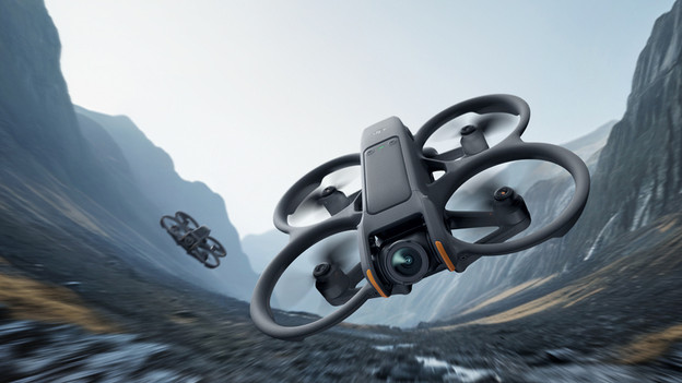 Avata 2: clearer images thanks to the 1/1.3-inch image sensor