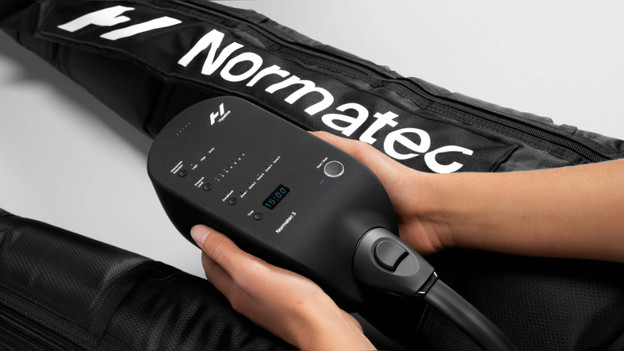 Hyperice Normatec 3.0: separate Einheit und App