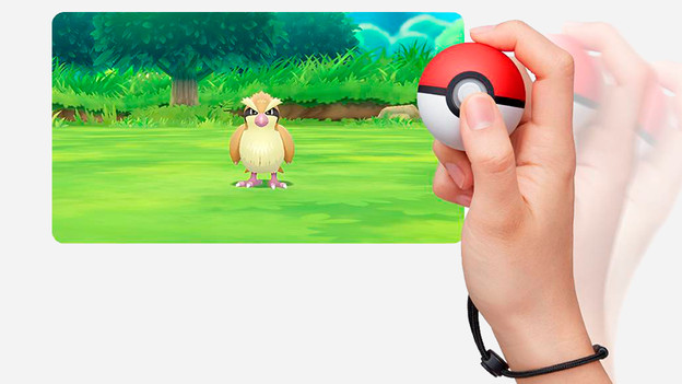 Dein eigener physischer Pokeball-Controller