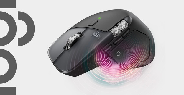 Logitech MX Master 4 haptisches Feedback
