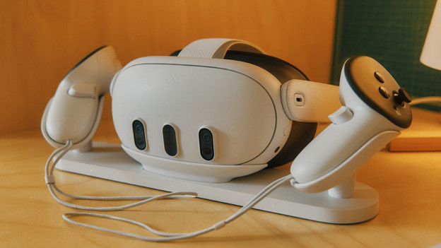 Charging dock for the Meta Quest 3