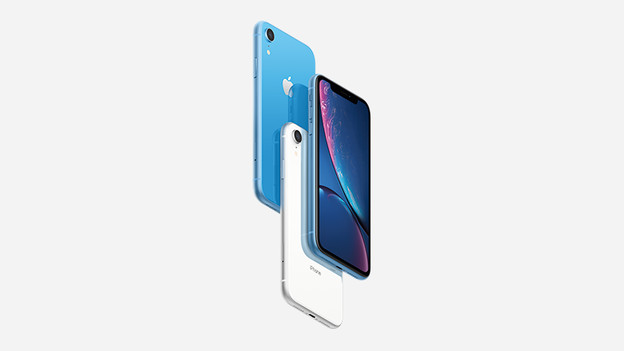 Apple iPhone Xr Blau