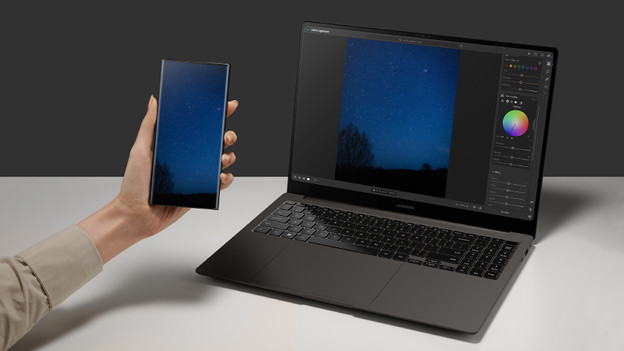 Galaxy Book3: klares Bild