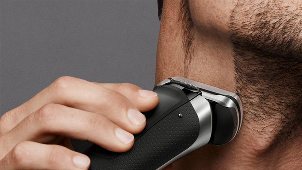 Rasur mit Foliensystem