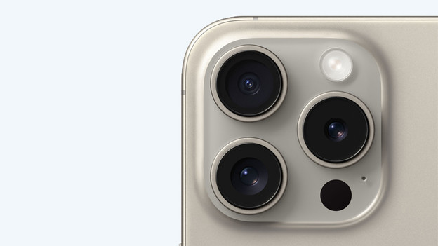 LiDAR-Scanner hinten am iPhone