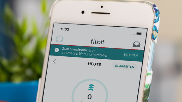 Fitbit stellt keine Verbindung zum Telefon her