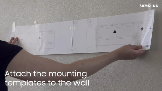 Mount the Samsung Slim Fit Wall Mount