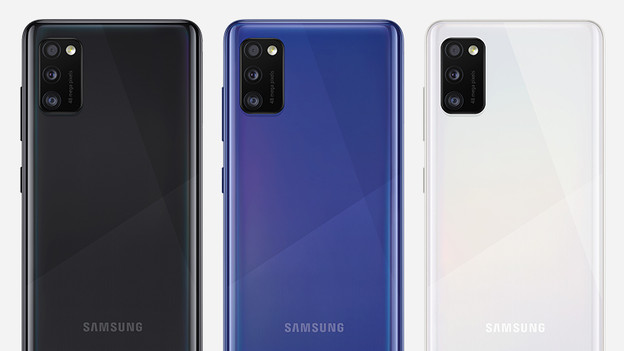 A41: slightly less powerful, 64GB storage capacity