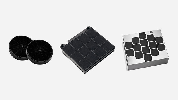 Different filters for range hoods