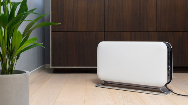 Convection and oil-filled heater: heats for a while