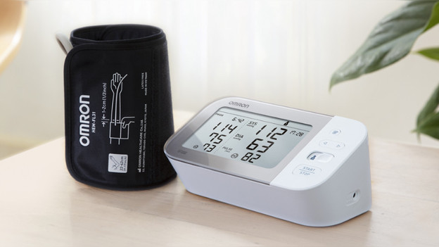 Omron X7: 100 Speicherplätze und AFib-Erkennung