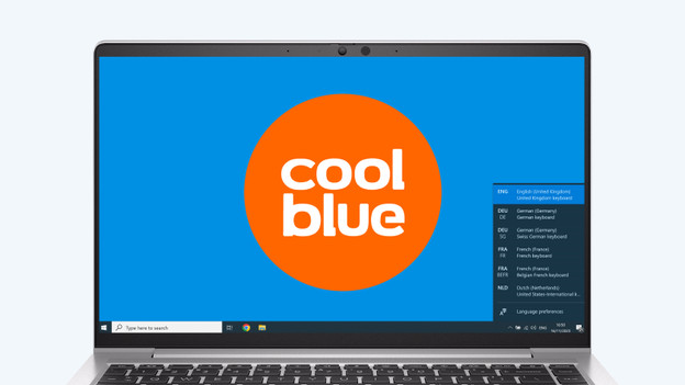 The popup menu via the menu bar