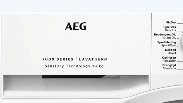 AEG 7000: trocknet bei einer niedrigen Temperatur