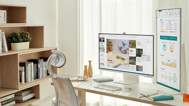 Samsung Smart Monitor für Foto- und Videobearbeitung