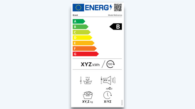 New energy label dryer
