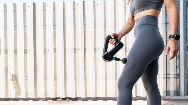 Theragun Elite: improves muscle recovery