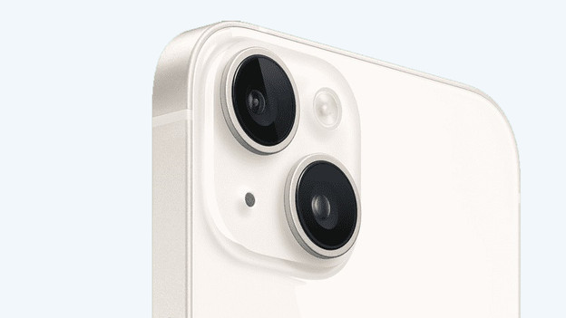 iPhone 14 (Plus): same cameras, but without extra zoom