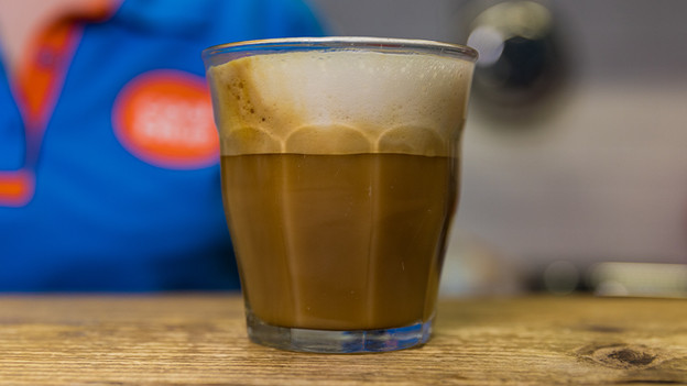 Kokosmilch – Dampflanze