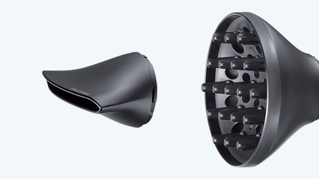 Schmaler Aufsatz und Diffusor