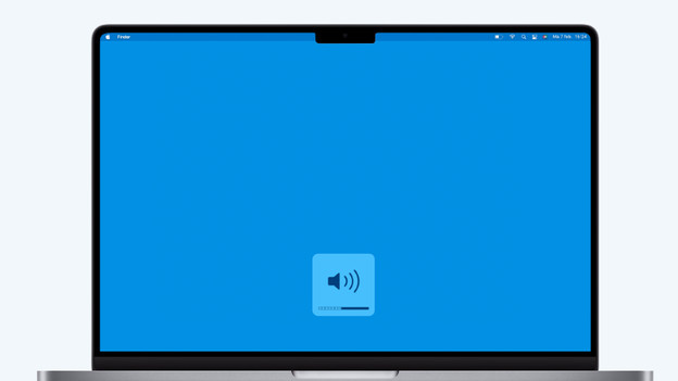 Apple MacBook Lautstärke anpassen