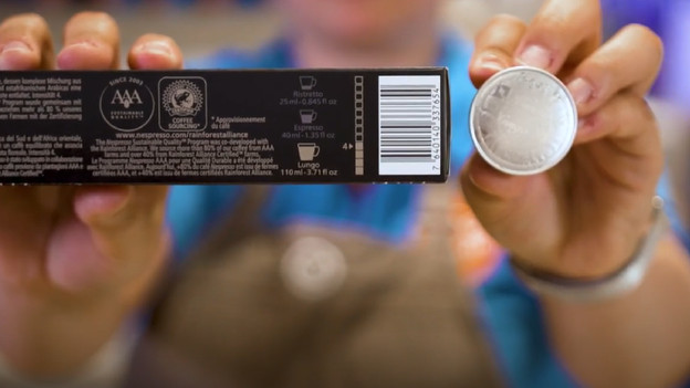 Verwende die richtigen Kapseln