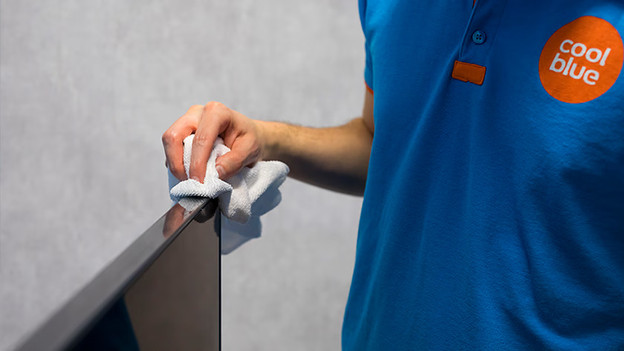 Die Reinigung von Fernsehern