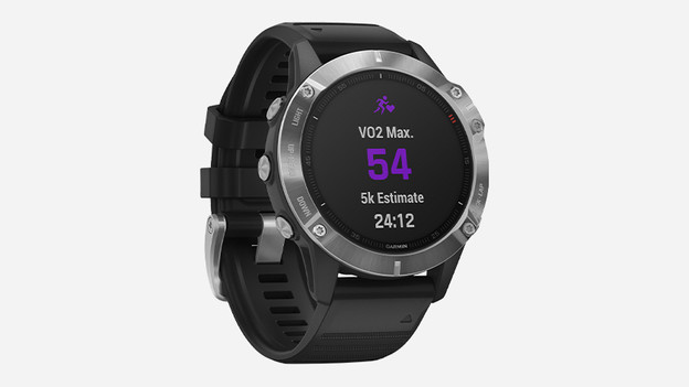 Garmin Fenix 6: Wellenfunktionen