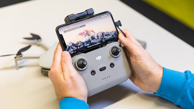 Fernbedienung einrichten