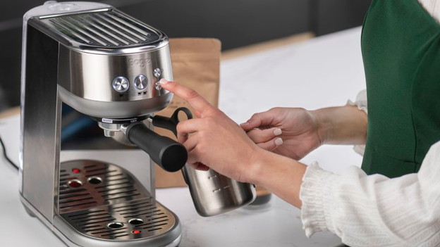 Einfache Siebträgermaschinen