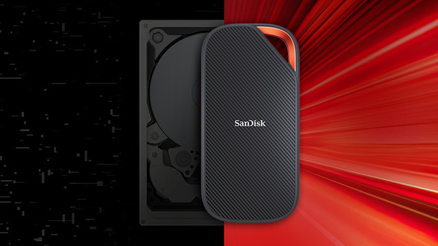 SANDISK externe SSD und Festplatte im Vergleich