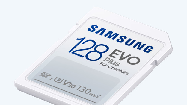 Dies ist eine Samsung-Speicherkarte