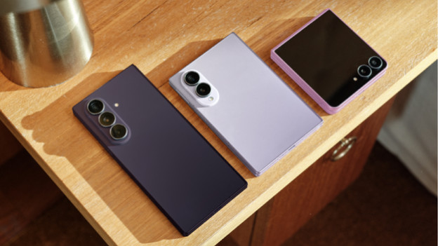 Beratung zu den Samsung Galaxy Z Smartphones