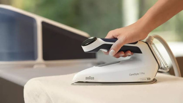 Smartes und komfortables Bügeln
