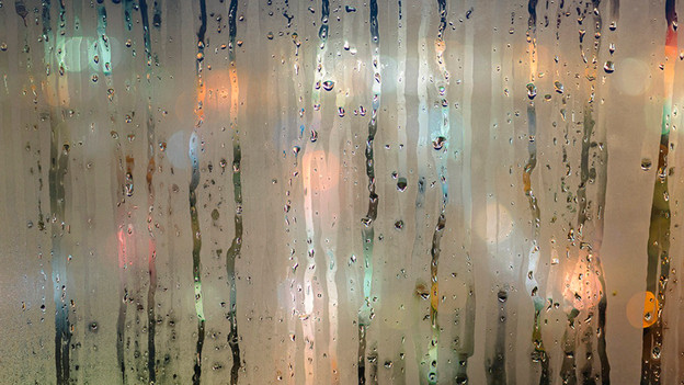 Luftentfeuchter	 bei Kondensation