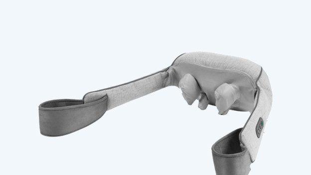 Den Nacken massieren