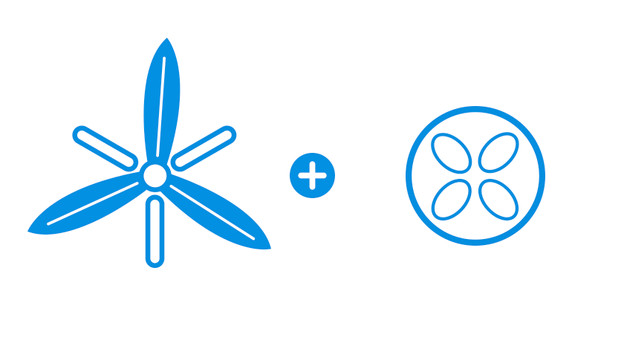 Option 1. Bottom vent and top vent open