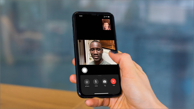 FaceTime-Gespräch Apple iPhone