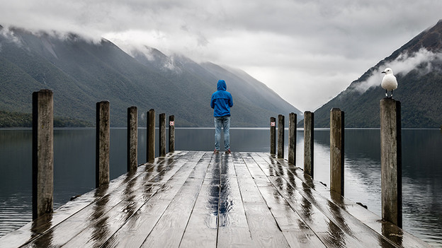 Wasserdichtes Fernglas