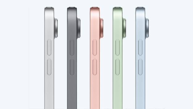Apple iPad Air (2020): 5 colors, 10.9-inch screen