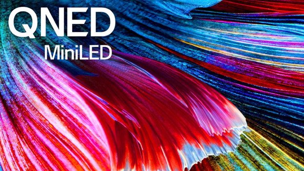 Kräftiger Kontrast dank Mini-LED